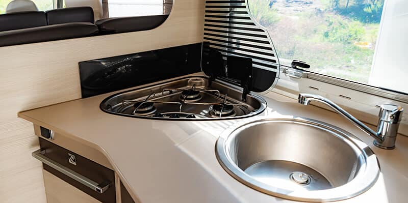 Gas prüfen im Wohnwagen und Wohnmobil