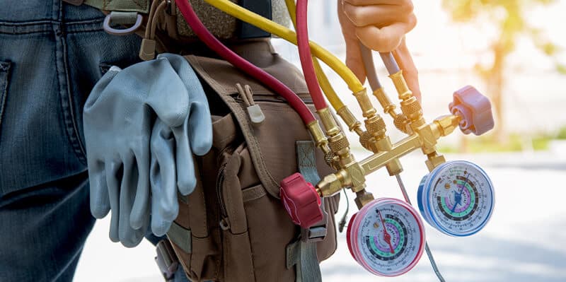 Gasprüfung für Wohnmobile und Wohnwagen